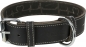 Lederhalsband 55cm Gr.M, schwarz 