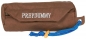 Preydummy, Canvas braun ø 8 × 20 cm Futterdummy