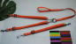 Leine + 3 Schenkel / Koppel-Leine erweiterbar, verstellbar gummiert 20mm