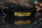 Halsband mit Klettfläche 50cm, inkl. GELBES Logo BULLYZEI