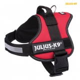 Julius K9 Powergeschirr Gr. 0 rot