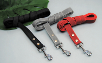 Bullyzei Leine gummiert 25mm x 2m mit Schlaufe