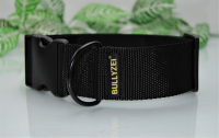 Halsband Nylon Schwarz 50mm