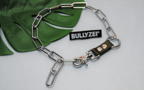 Kette verstellbar mit Scheren-Haken 72cm / 4mm