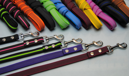 Bullyzei Leine gummiert 20mm x 10m mit Schlaufe