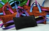 Beißkissen klein Leder 3 Schlaufen 20 x 12cm
