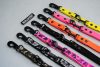 Bullyzei Leine Nylon 4-fach verstellbar 3m x 25mm, Schweden-Karabiner (S)