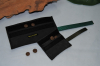 Futterdummy Leder befüllbar 10 x 5cm mit Band