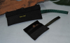 Futterdummy Leder befüllbar 14 x 8cm mit Band