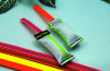 Beißwurst Mini Feuerwehrschlauch Neon-Extrem 10 x 3,5 cm, 1 Band